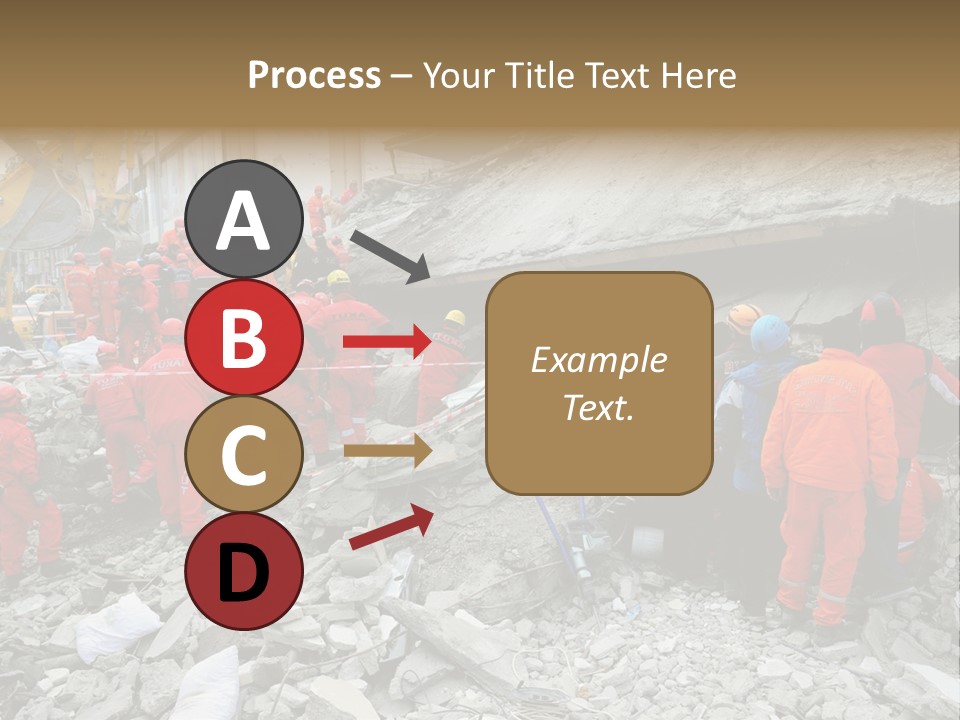 Rescue Speed Urgency PowerPoint Template