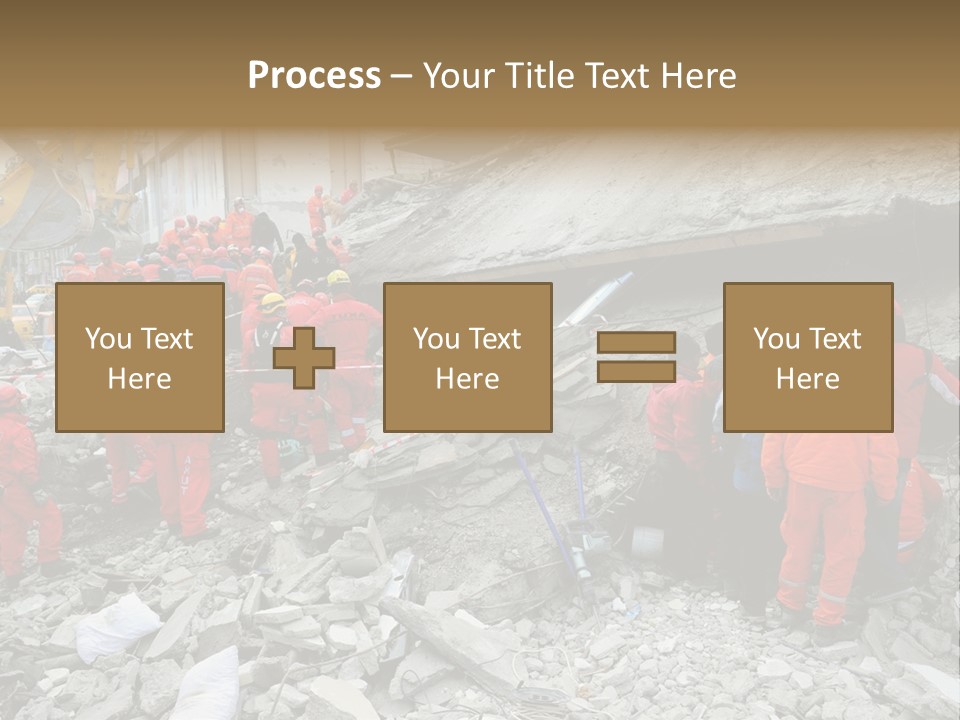 Rescue Speed Urgency PowerPoint Template