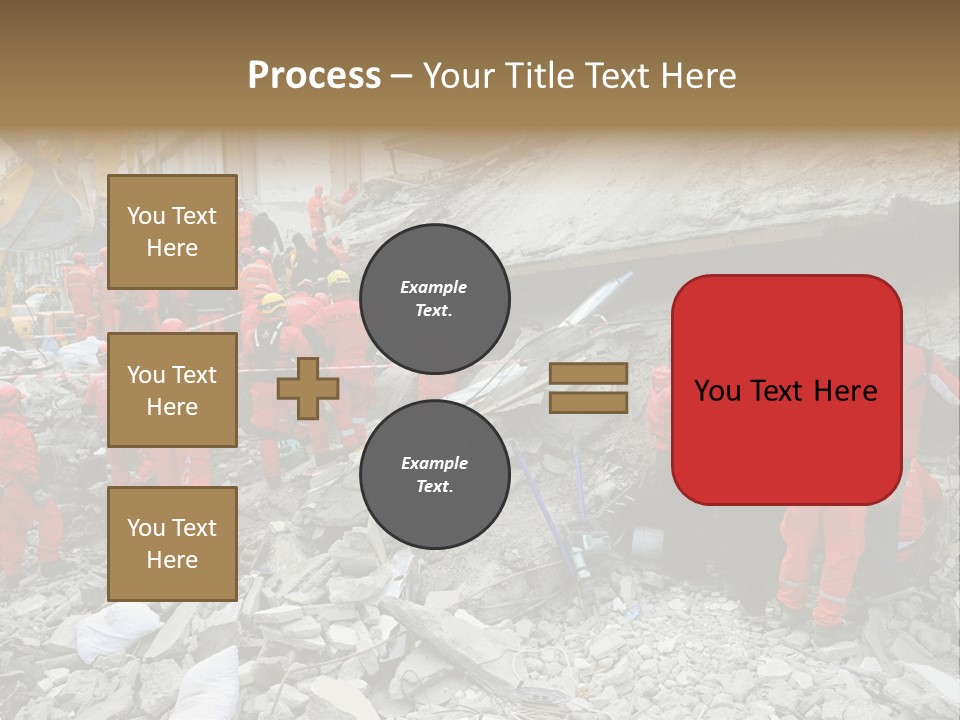 Rescue Speed Urgency PowerPoint Template