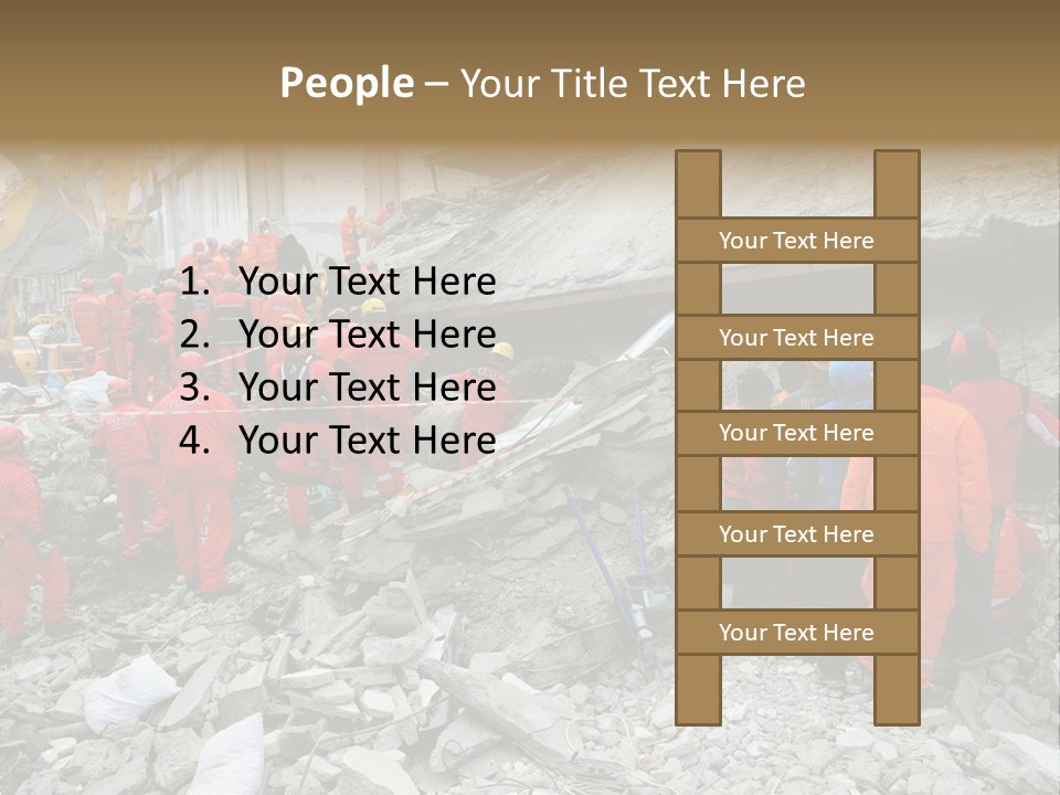 Rescue Speed Urgency PowerPoint Template