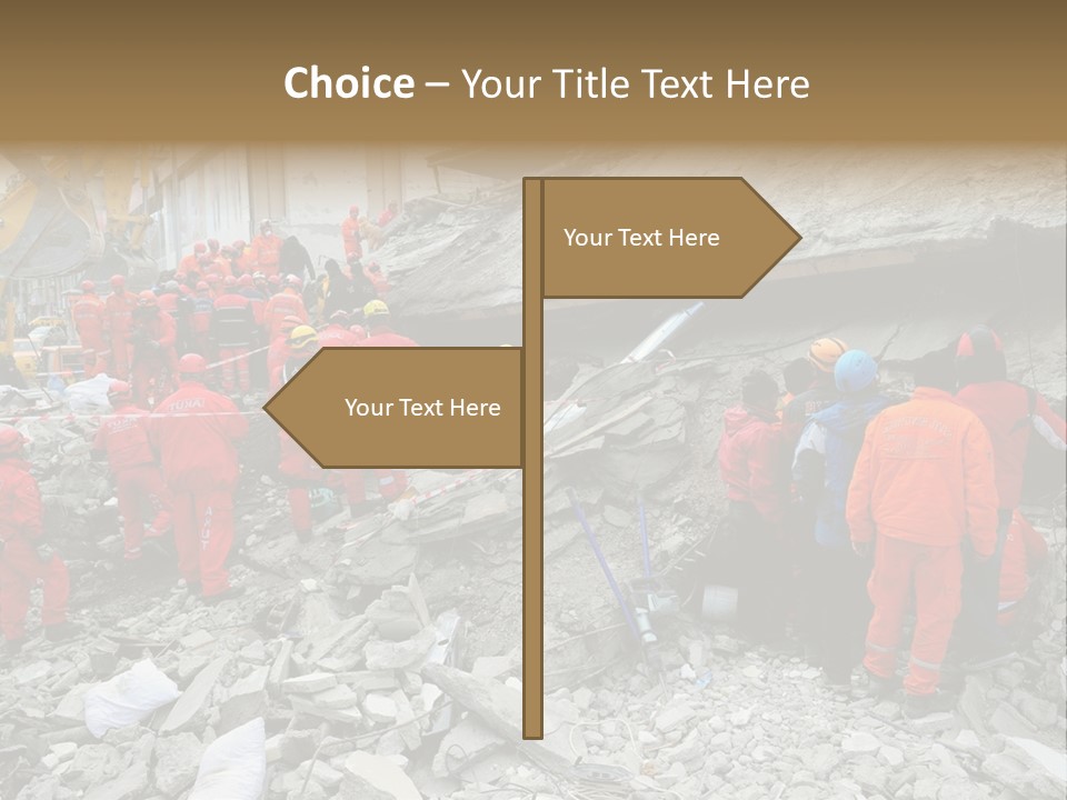 Rescue Speed Urgency PowerPoint Template