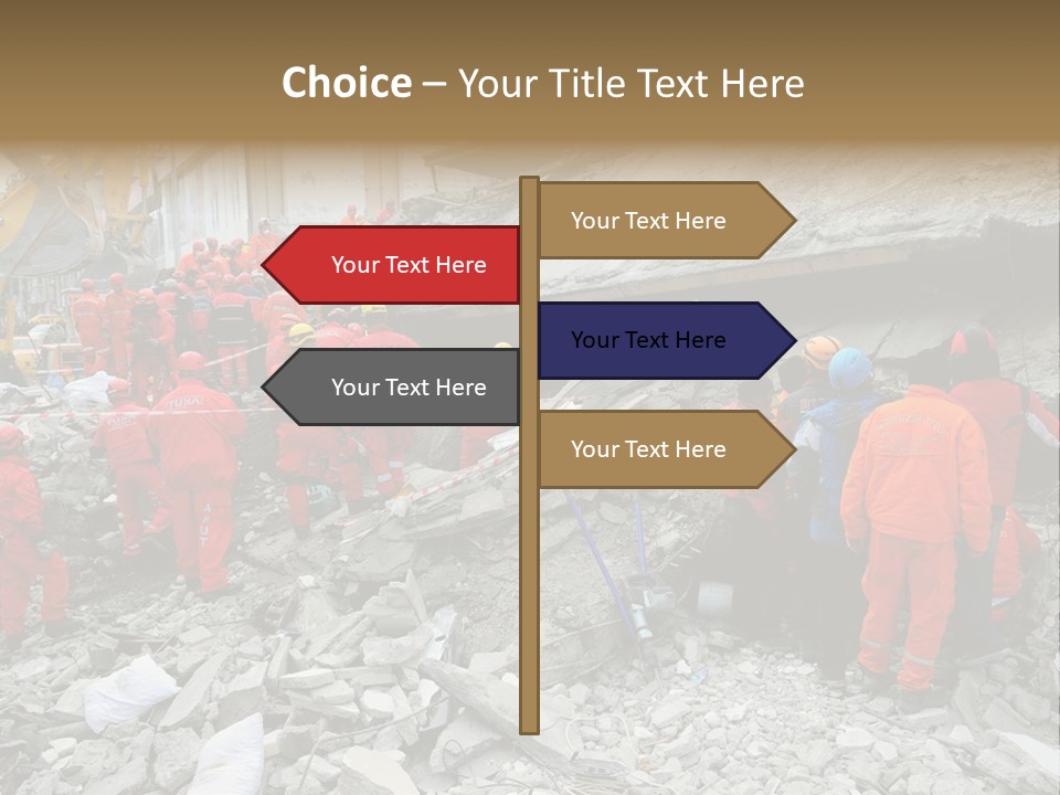 Rescue Speed Urgency PowerPoint Template
