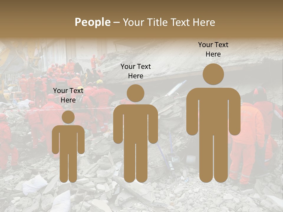 Rescue Speed Urgency PowerPoint Template