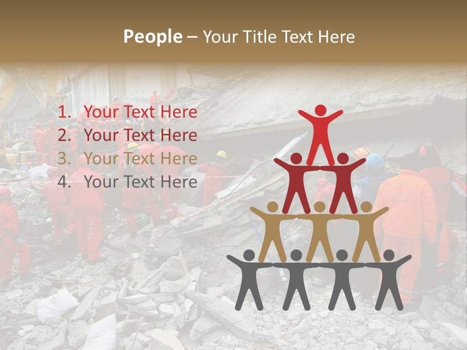 Rescue Speed Urgency PowerPoint Template