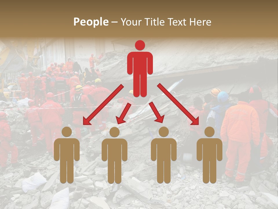 Rescue Speed Urgency PowerPoint Template