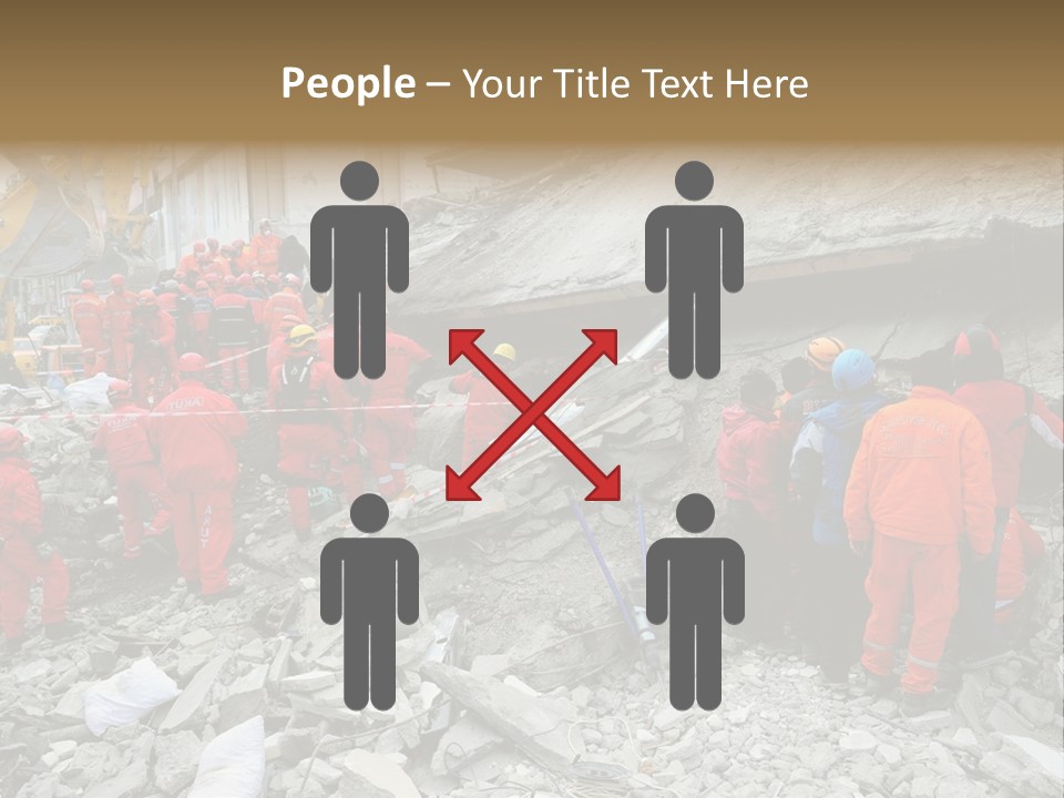 Rescue Speed Urgency PowerPoint Template