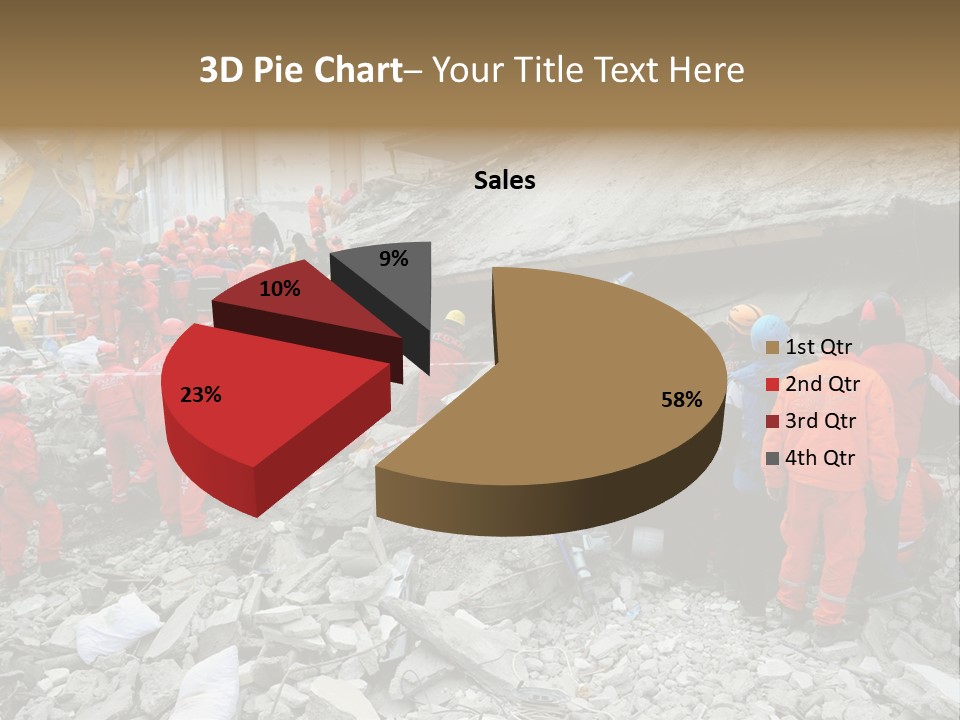 Rescue Speed Urgency PowerPoint Template