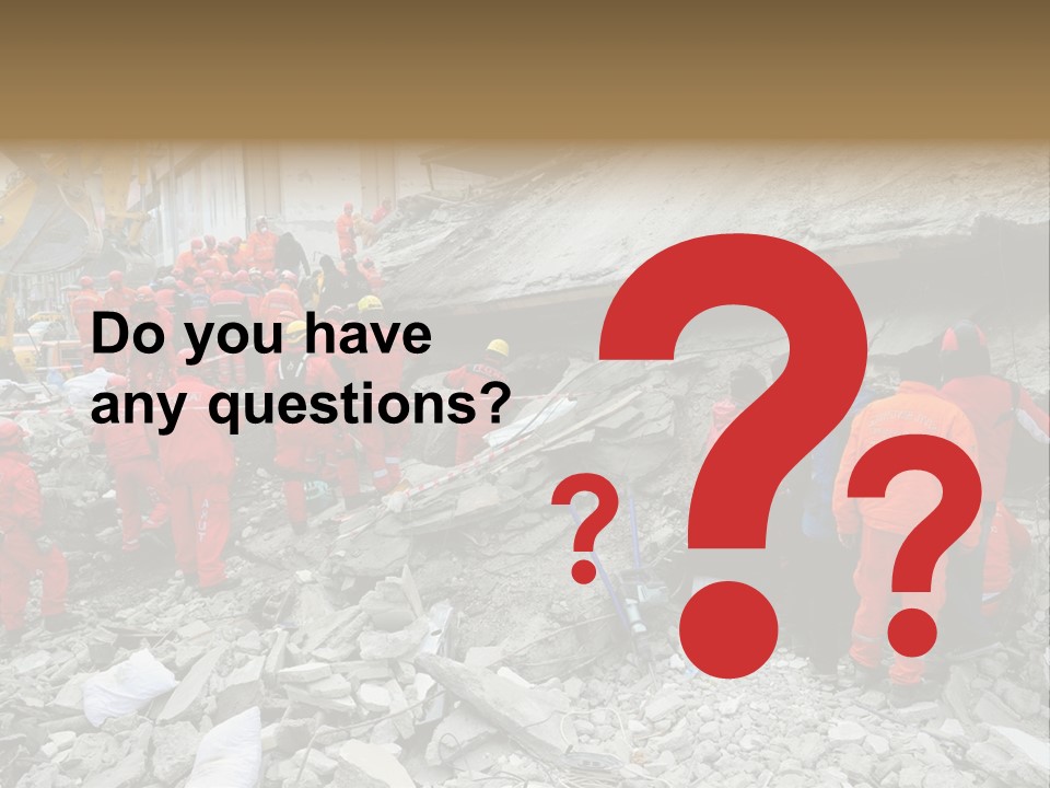 Rescue Speed Urgency PowerPoint Template