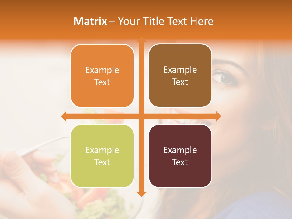 Cheerful Healthy Comfortable PowerPoint Template