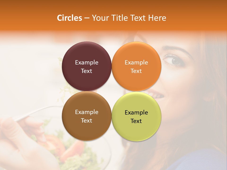 Cheerful Healthy Comfortable PowerPoint Template