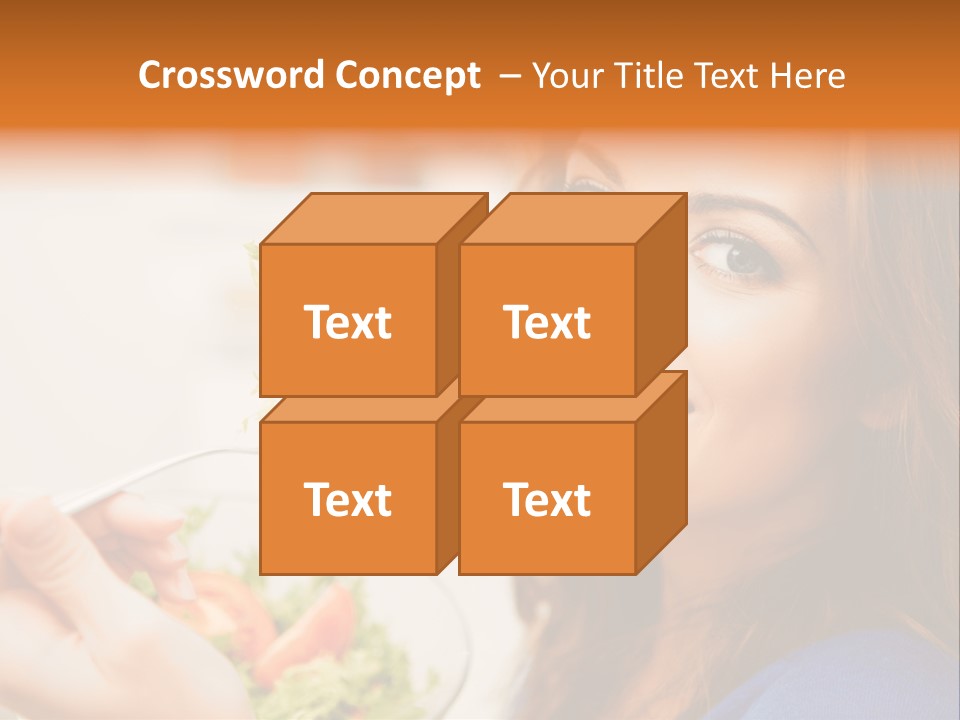 Cheerful Healthy Comfortable PowerPoint Template