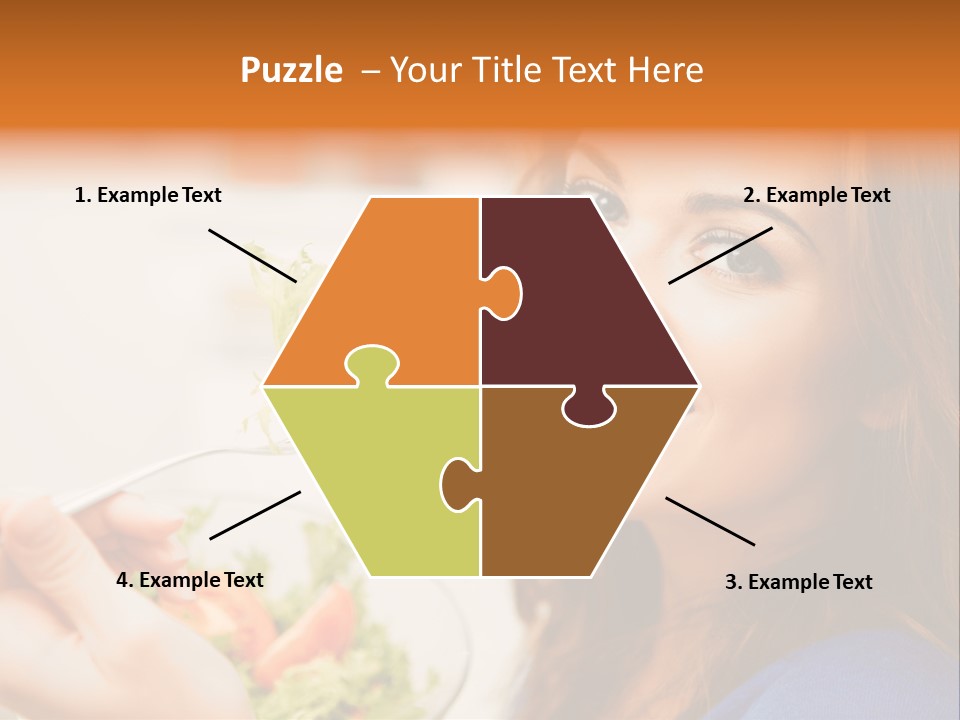 Cheerful Healthy Comfortable PowerPoint Template