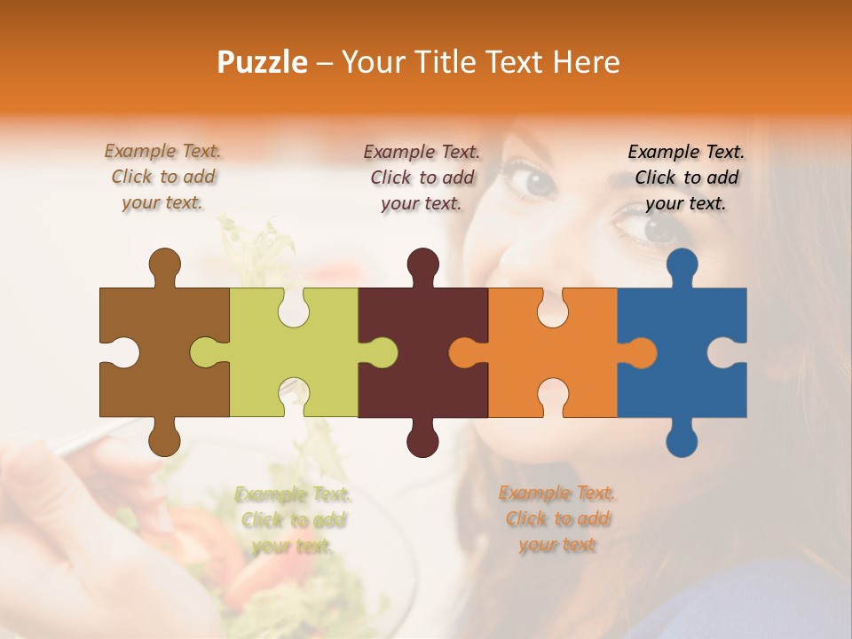 Cheerful Healthy Comfortable PowerPoint Template