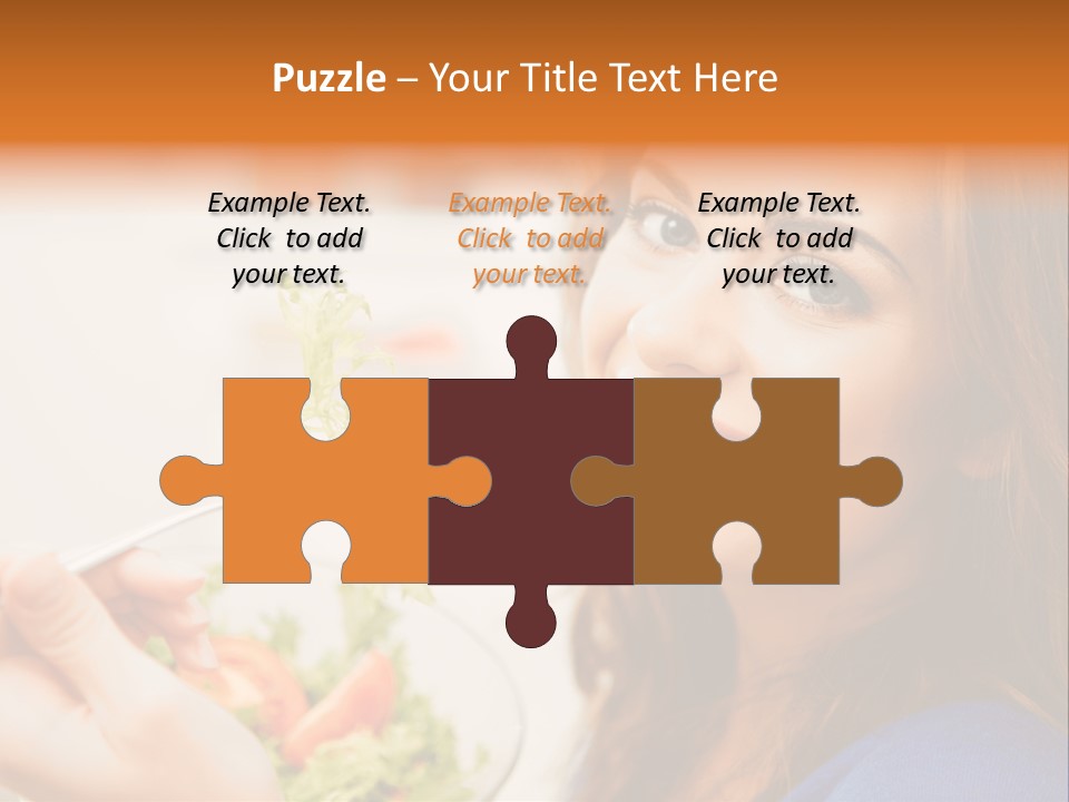 Cheerful Healthy Comfortable PowerPoint Template