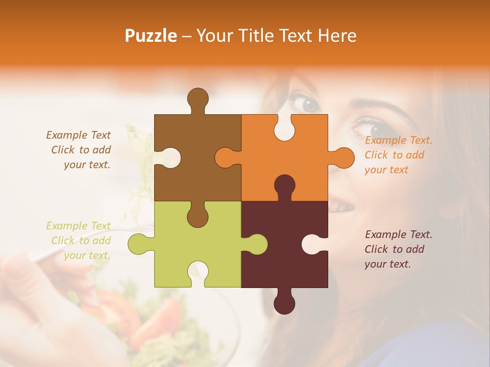 Cheerful Healthy Comfortable PowerPoint Template