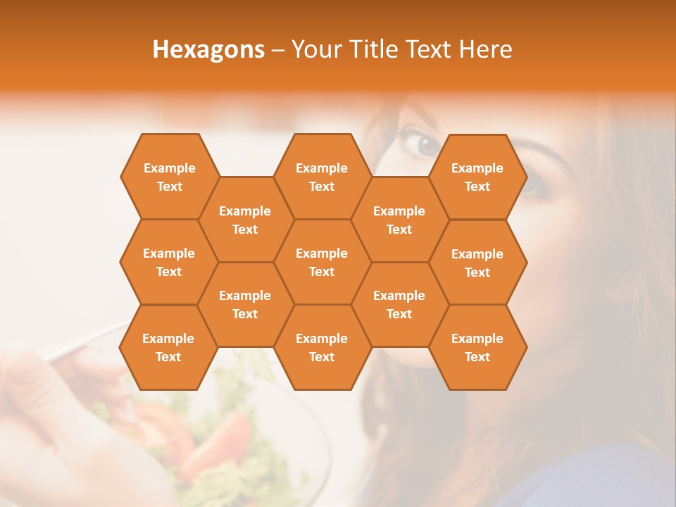 Cheerful Healthy Comfortable PowerPoint Template