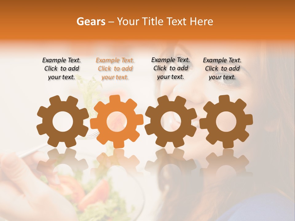 Cheerful Healthy Comfortable PowerPoint Template