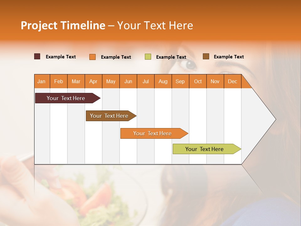 Cheerful Healthy Comfortable PowerPoint Template