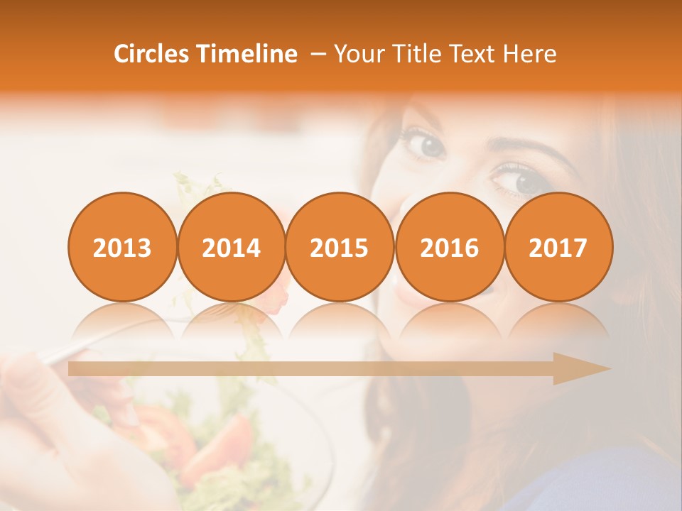 Cheerful Healthy Comfortable PowerPoint Template