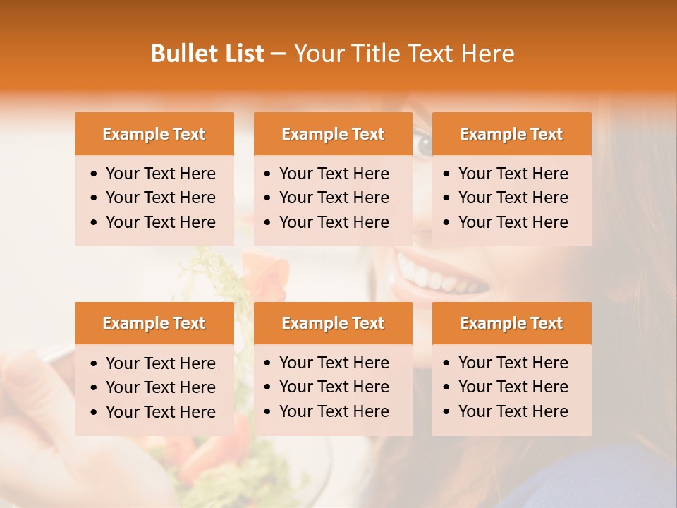 Cheerful Healthy Comfortable PowerPoint Template