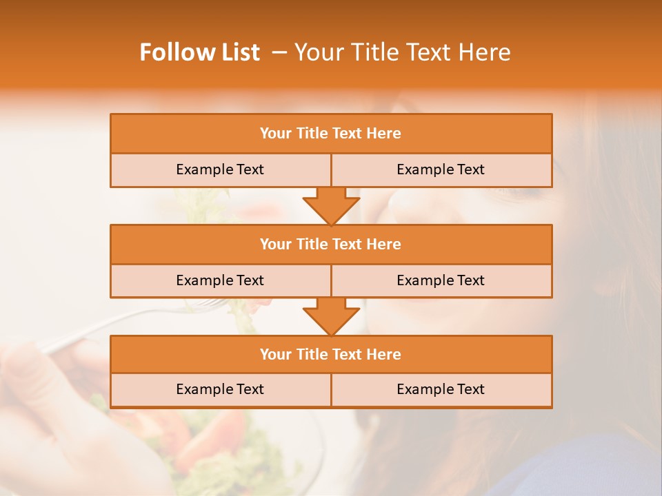 Cheerful Healthy Comfortable PowerPoint Template