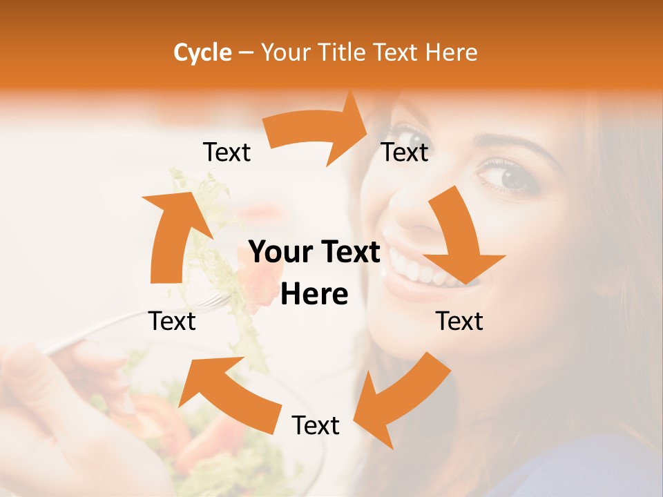 Cheerful Healthy Comfortable PowerPoint Template