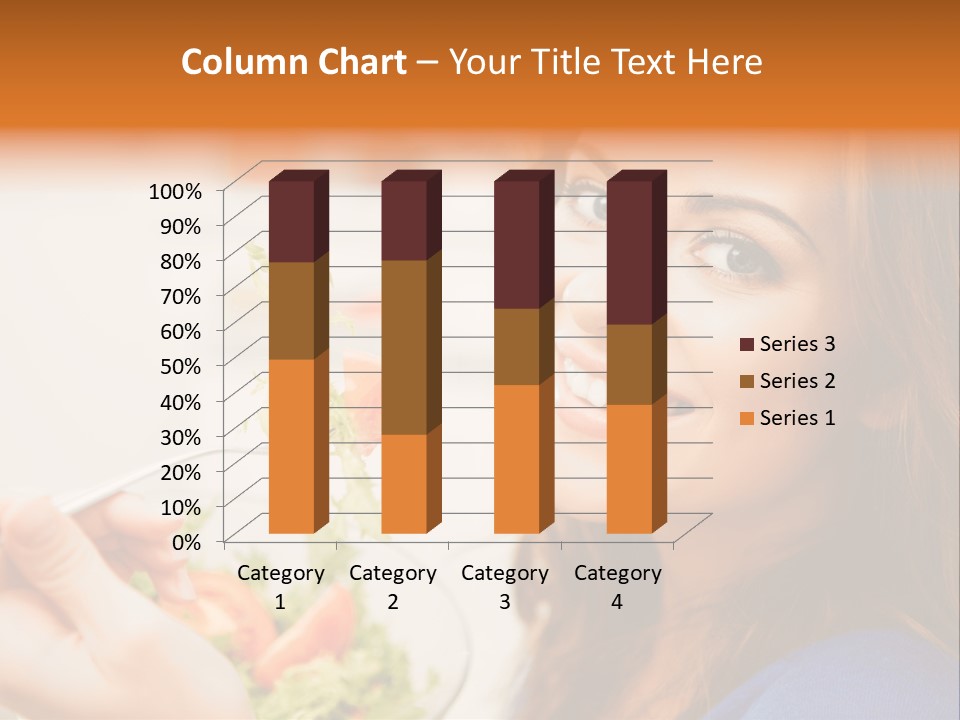 Cheerful Healthy Comfortable PowerPoint Template