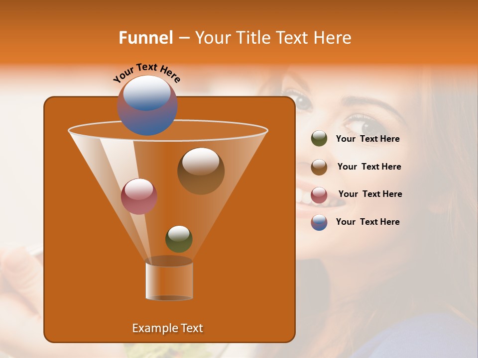 Cheerful Healthy Comfortable PowerPoint Template