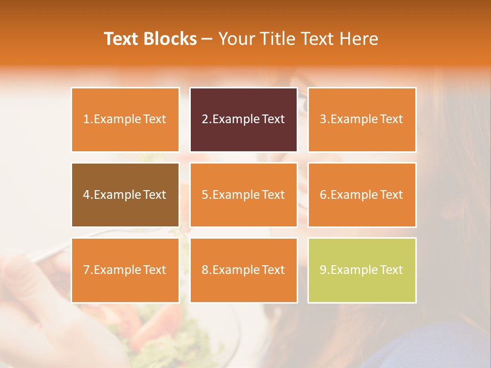 Cheerful Healthy Comfortable PowerPoint Template