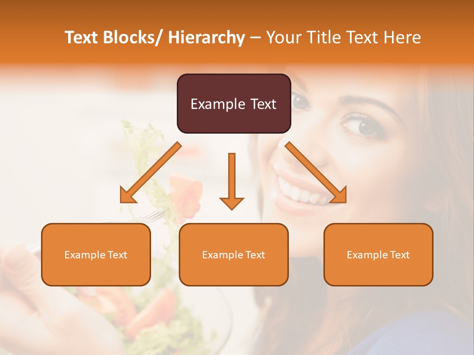 Cheerful Healthy Comfortable PowerPoint Template