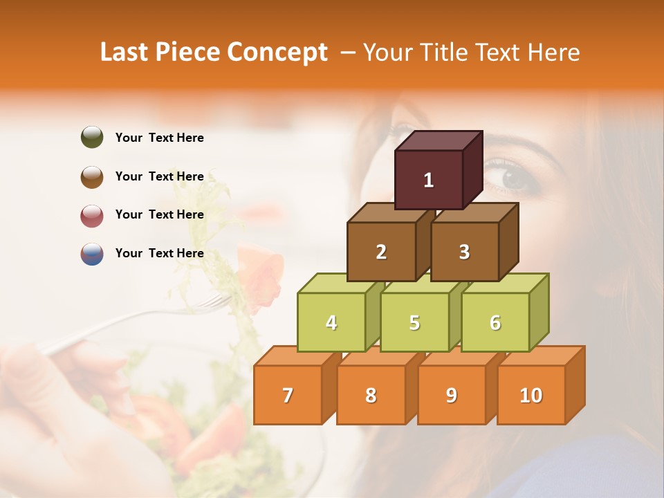 Cheerful Healthy Comfortable PowerPoint Template