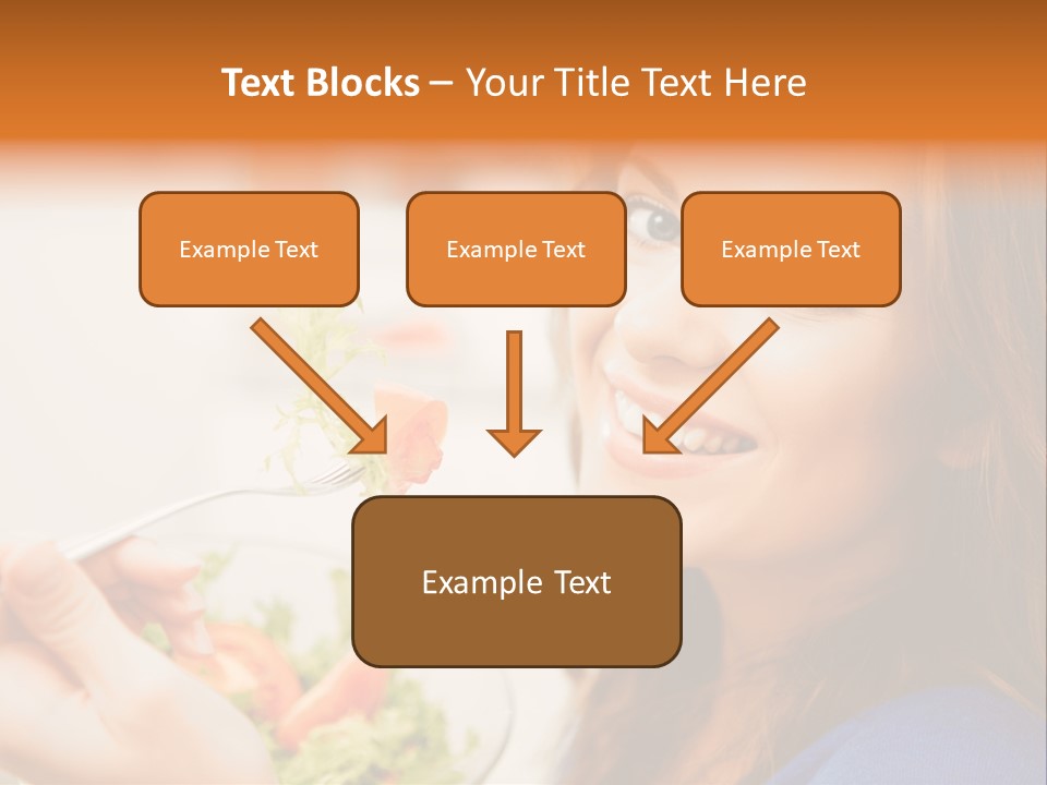 Cheerful Healthy Comfortable PowerPoint Template