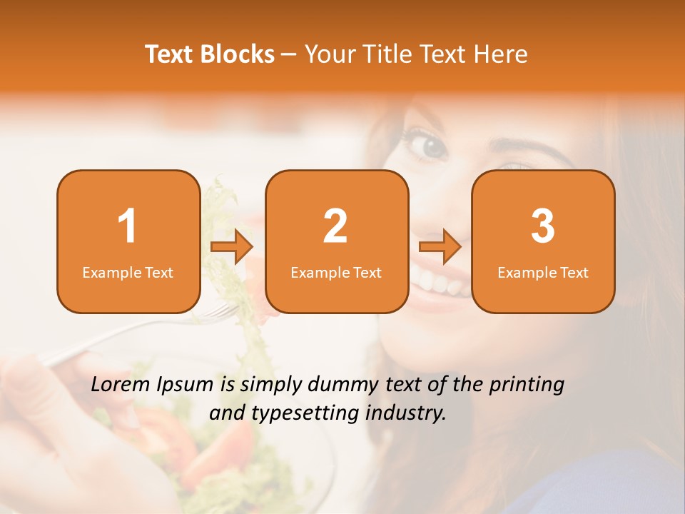Cheerful Healthy Comfortable PowerPoint Template