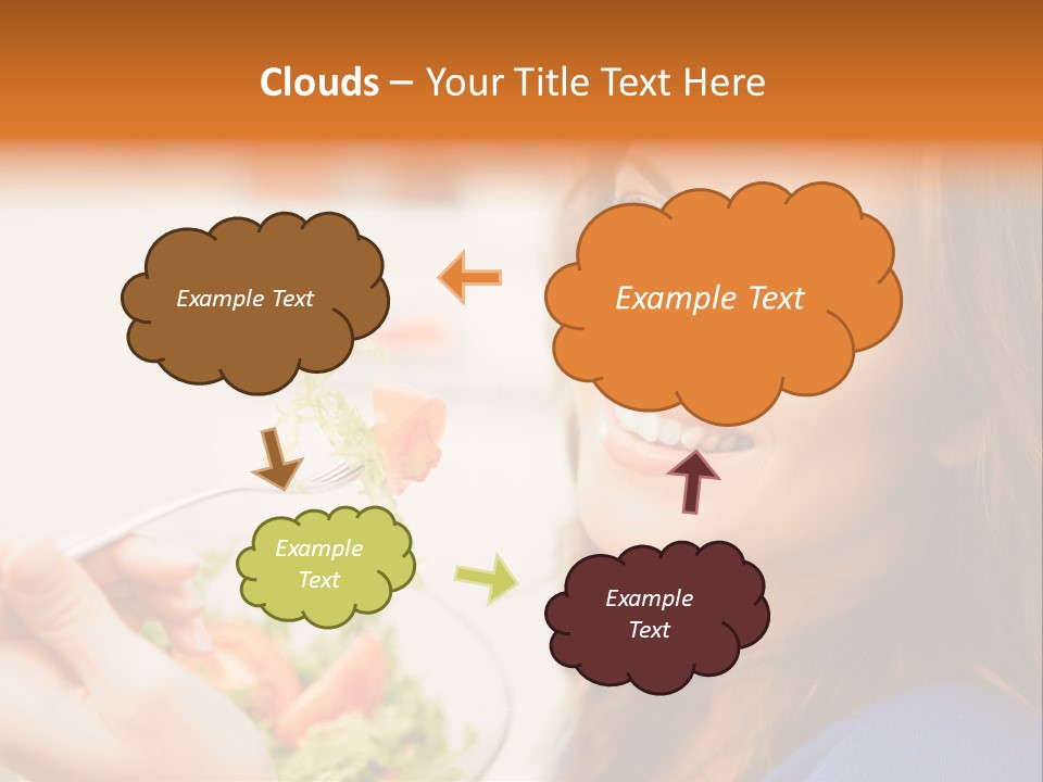 Cheerful Healthy Comfortable PowerPoint Template