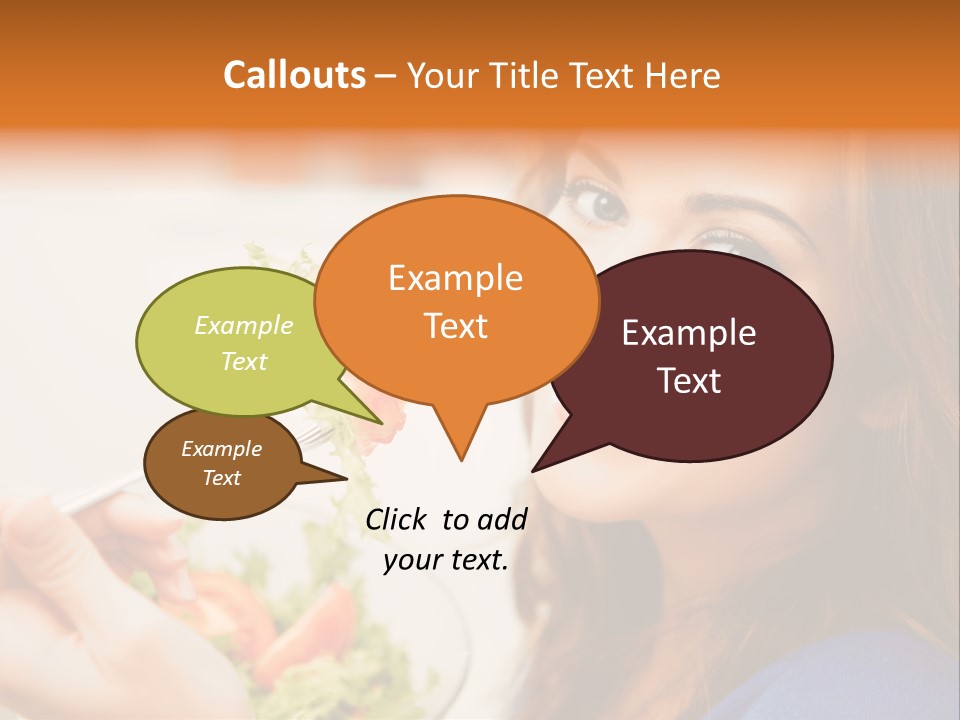 Cheerful Healthy Comfortable PowerPoint Template