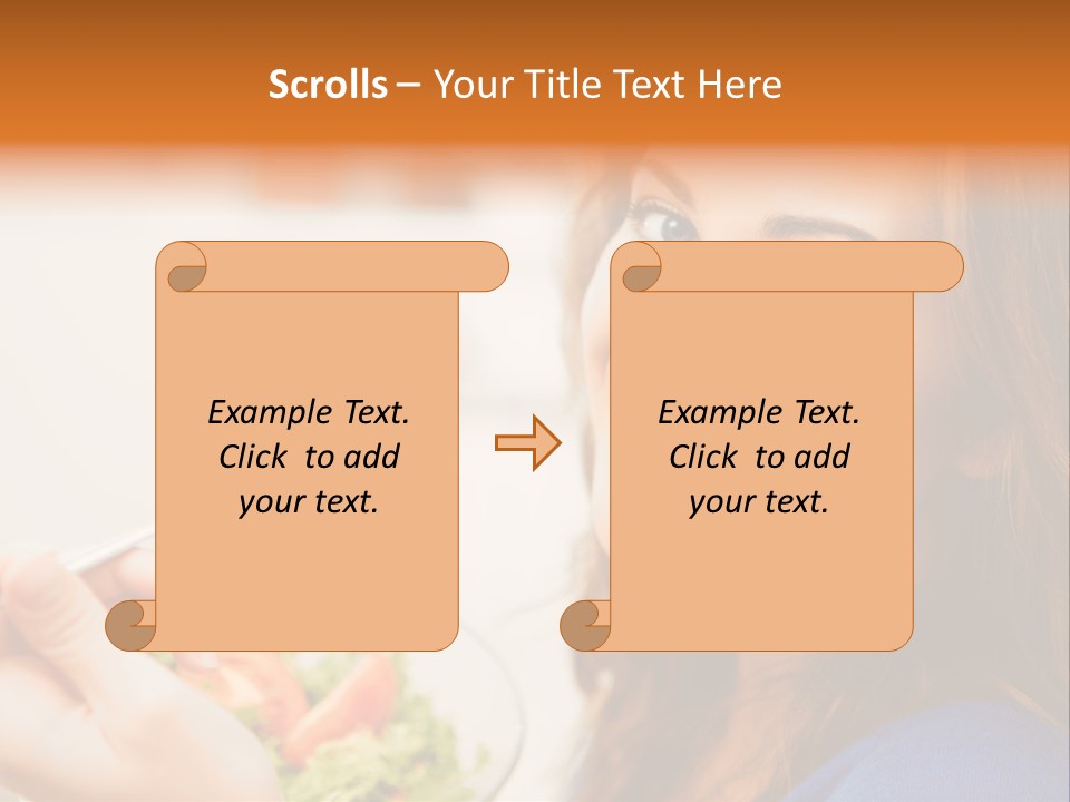 Cheerful Healthy Comfortable PowerPoint Template