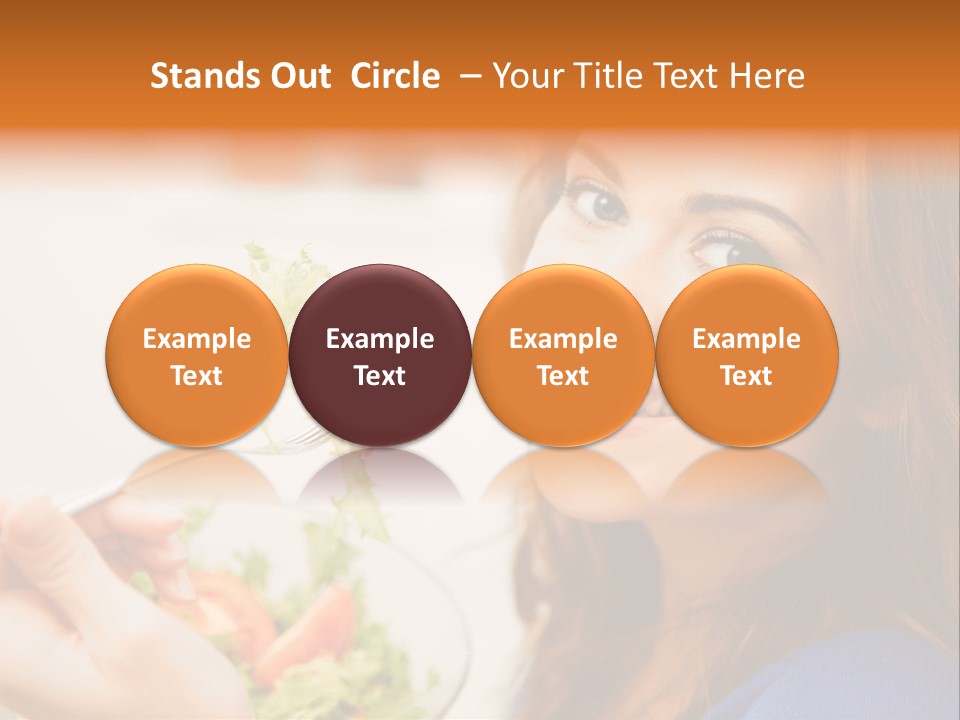 Cheerful Healthy Comfortable PowerPoint Template