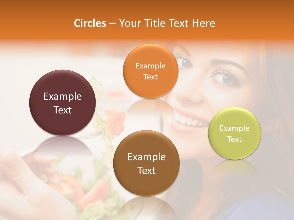 Cheerful Healthy Comfortable PowerPoint Template