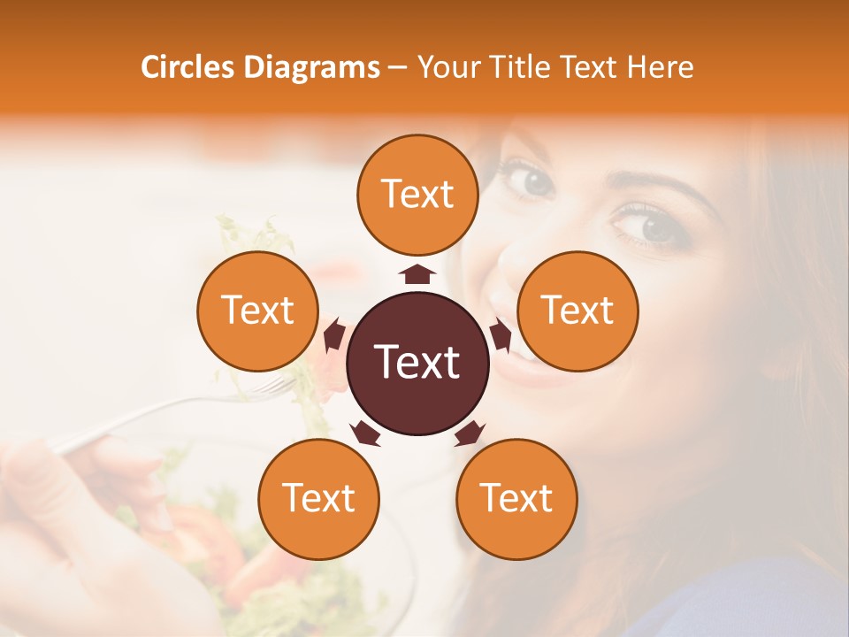 Cheerful Healthy Comfortable PowerPoint Template