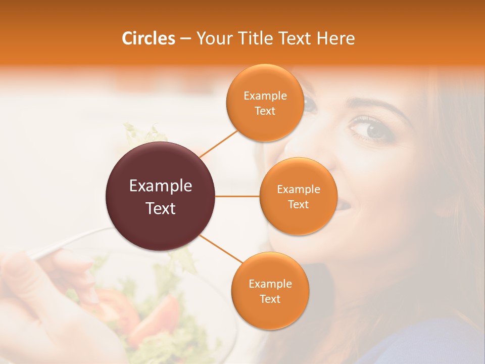 Cheerful Healthy Comfortable PowerPoint Template