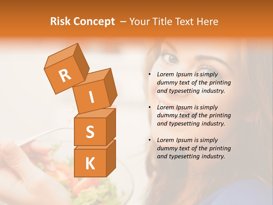 Cheerful Healthy Comfortable PowerPoint Template