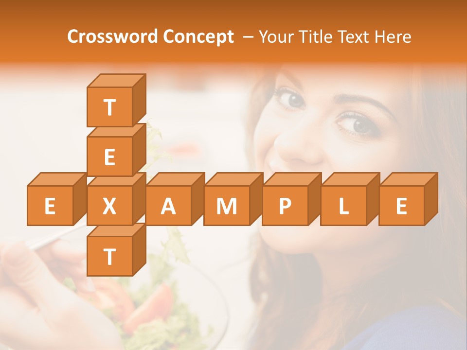 Cheerful Healthy Comfortable PowerPoint Template