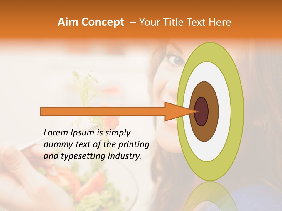 Cheerful Healthy Comfortable PowerPoint Template