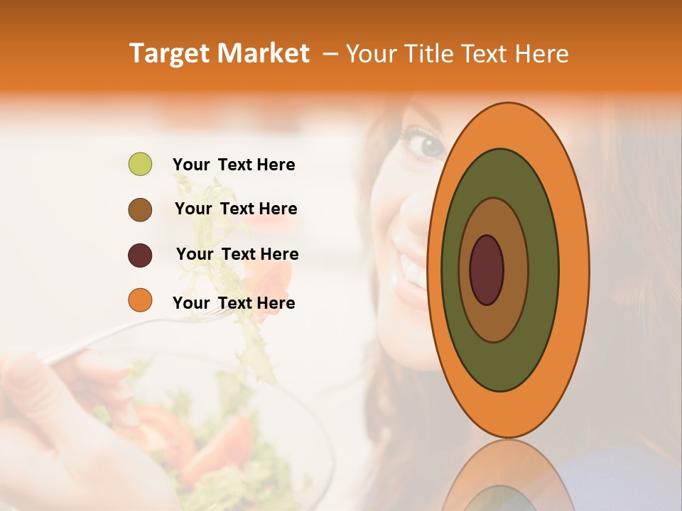 Cheerful Healthy Comfortable PowerPoint Template