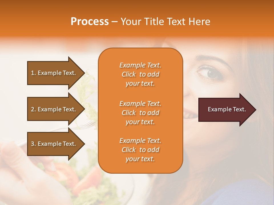 Cheerful Healthy Comfortable PowerPoint Template