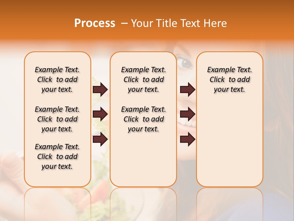 Cheerful Healthy Comfortable PowerPoint Template