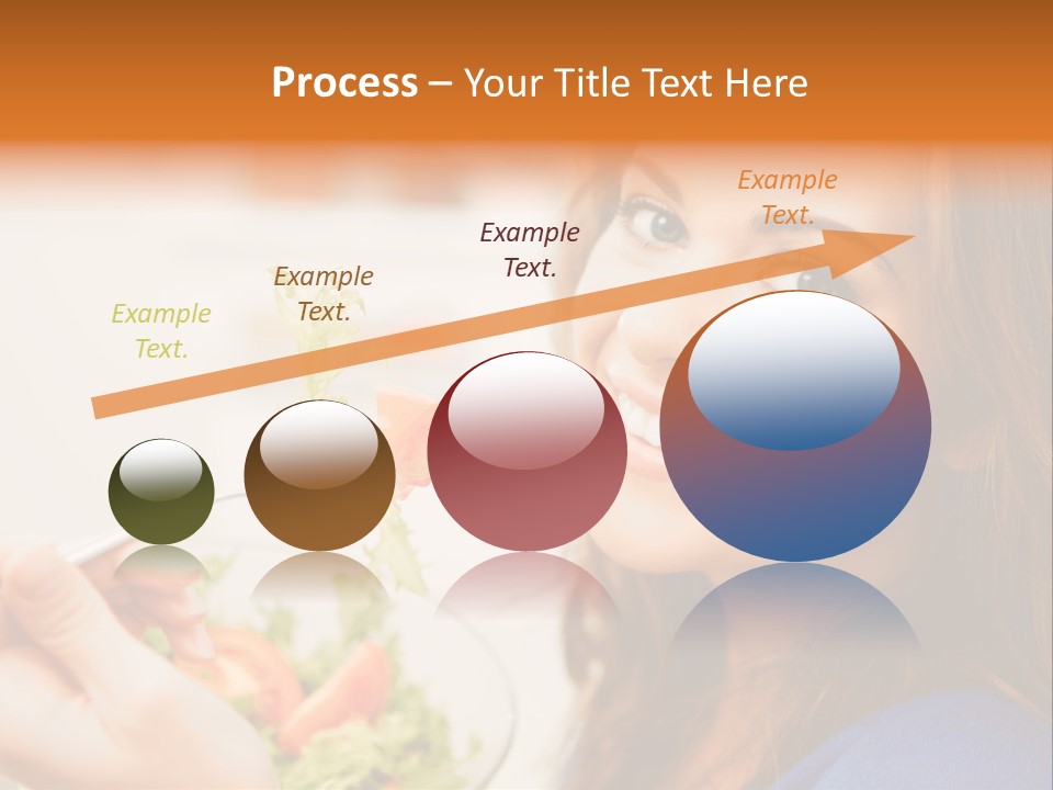 Cheerful Healthy Comfortable PowerPoint Template