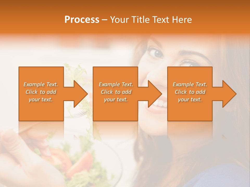 Cheerful Healthy Comfortable PowerPoint Template