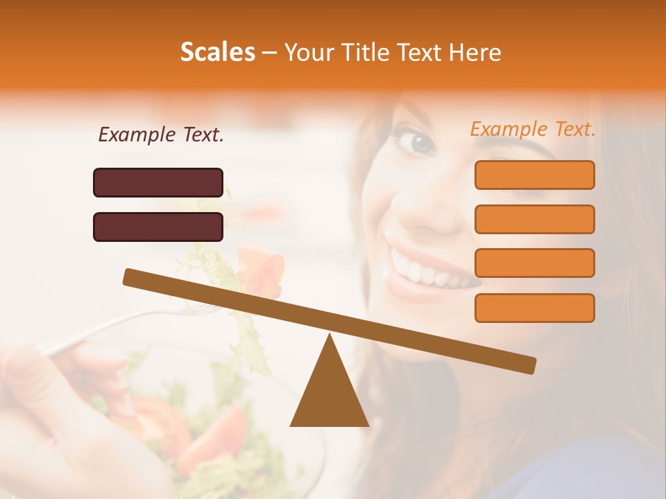 Cheerful Healthy Comfortable PowerPoint Template