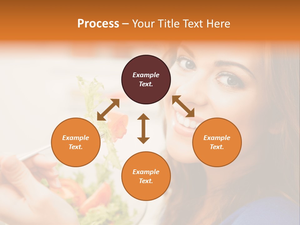 Cheerful Healthy Comfortable PowerPoint Template